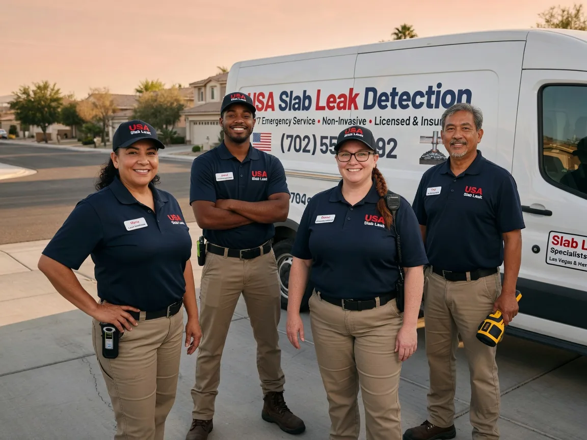 Slab Leak Repair company in Barney, GA